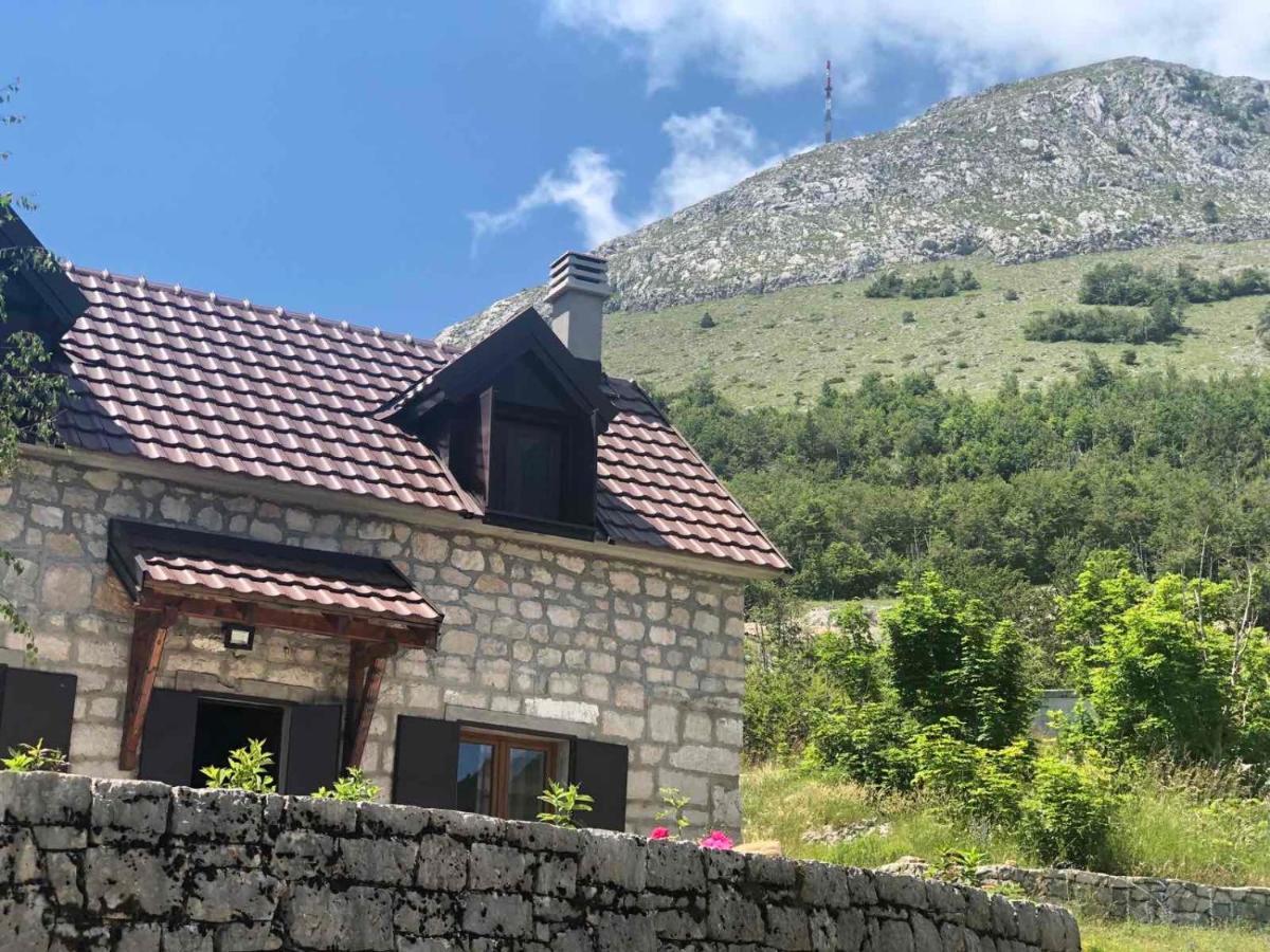 Lovcen Holiday Home Cetinje Exterior foto