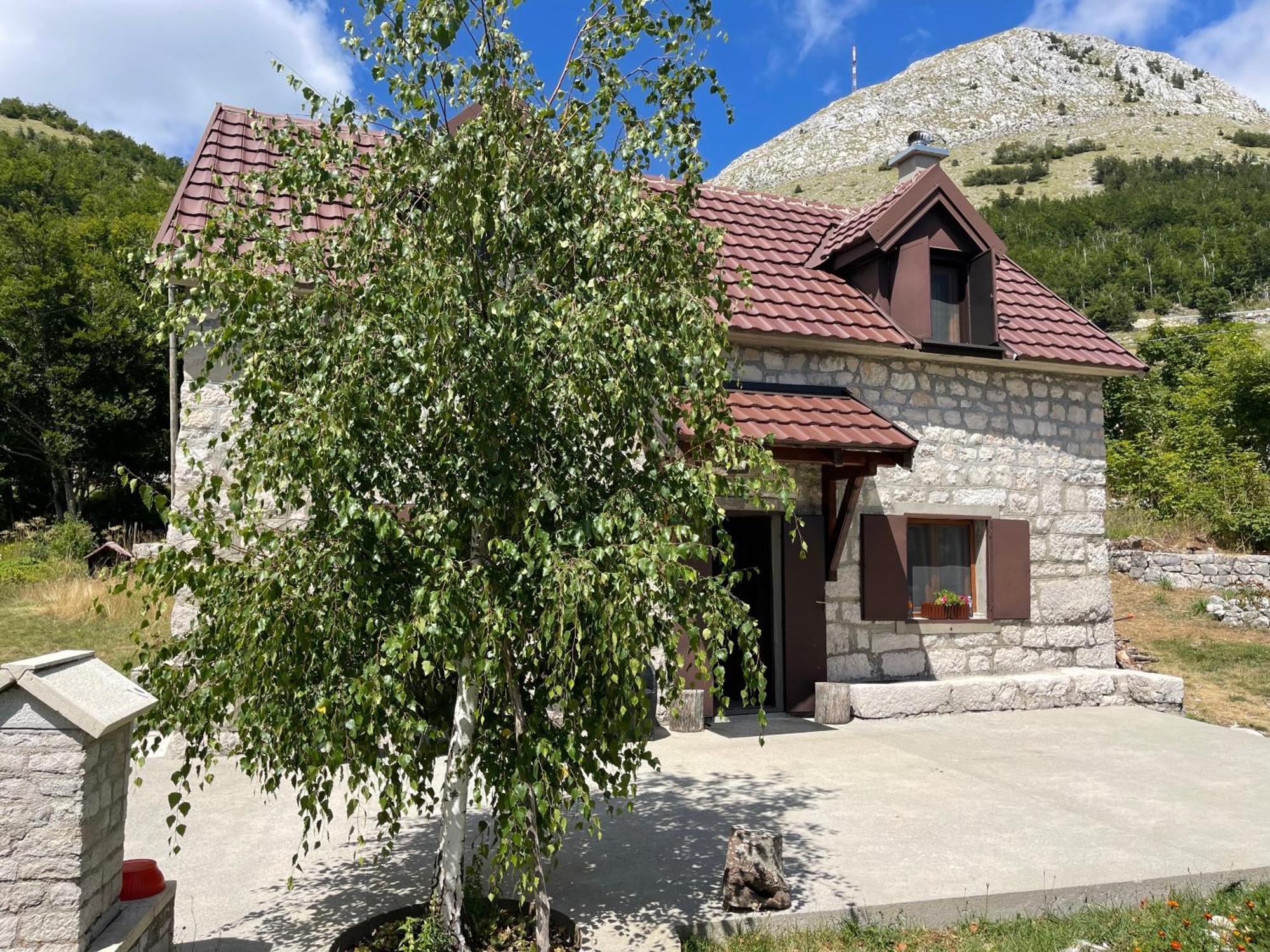 Lovcen Holiday Home Cetinje Exterior foto