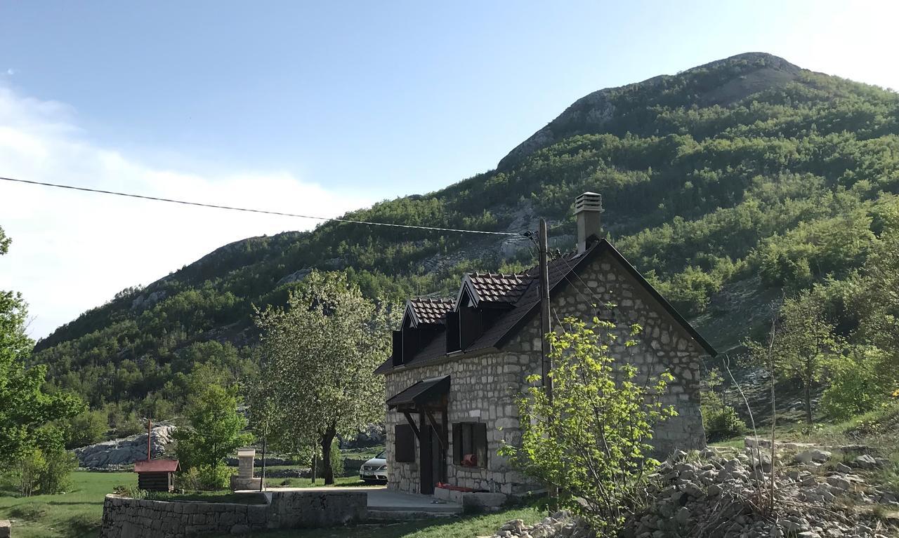 Lovcen Holiday Home Cetinje Exterior foto