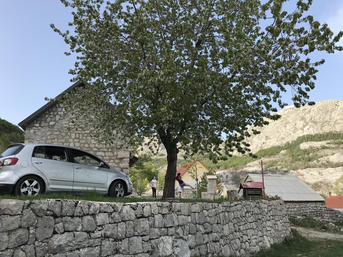 Lovcen Holiday Home Cetinje Exterior foto