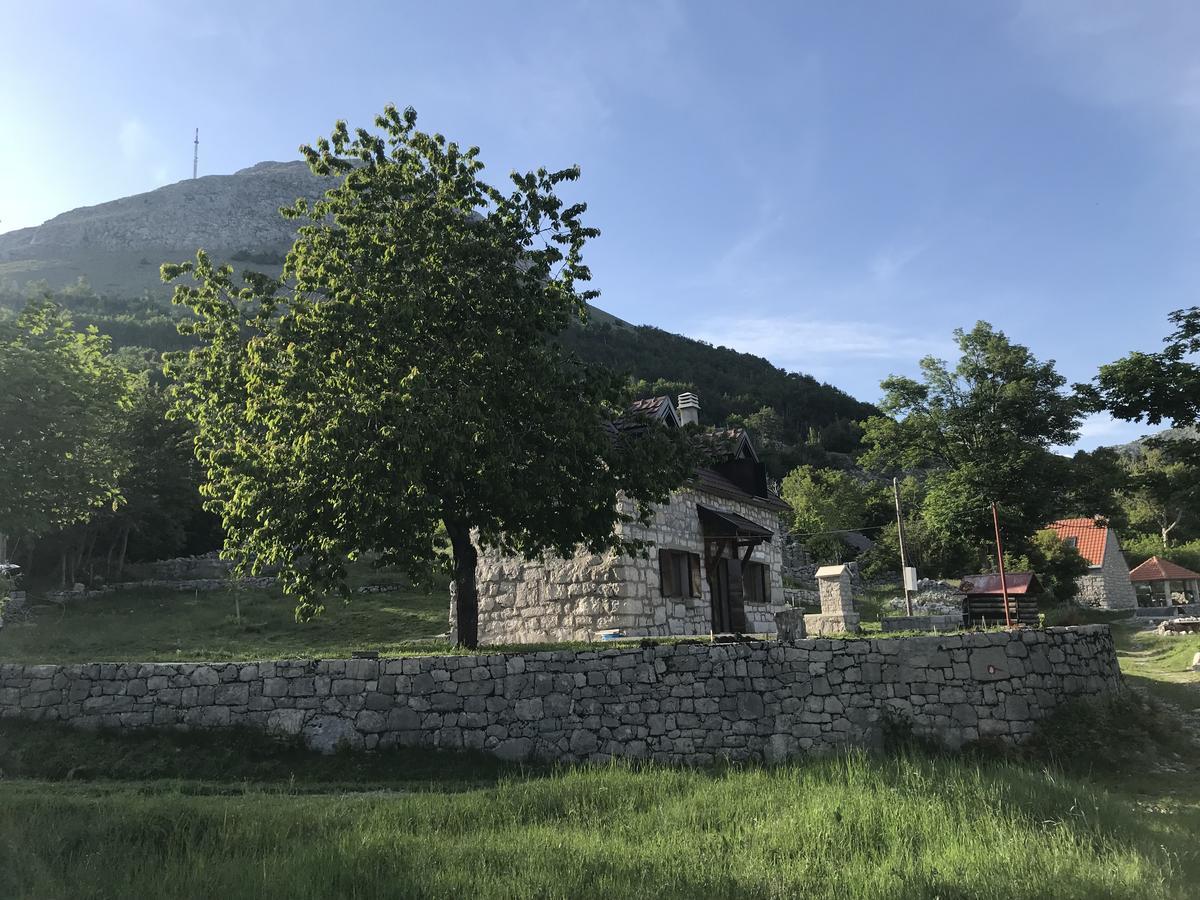 Lovcen Holiday Home Cetinje Exterior foto