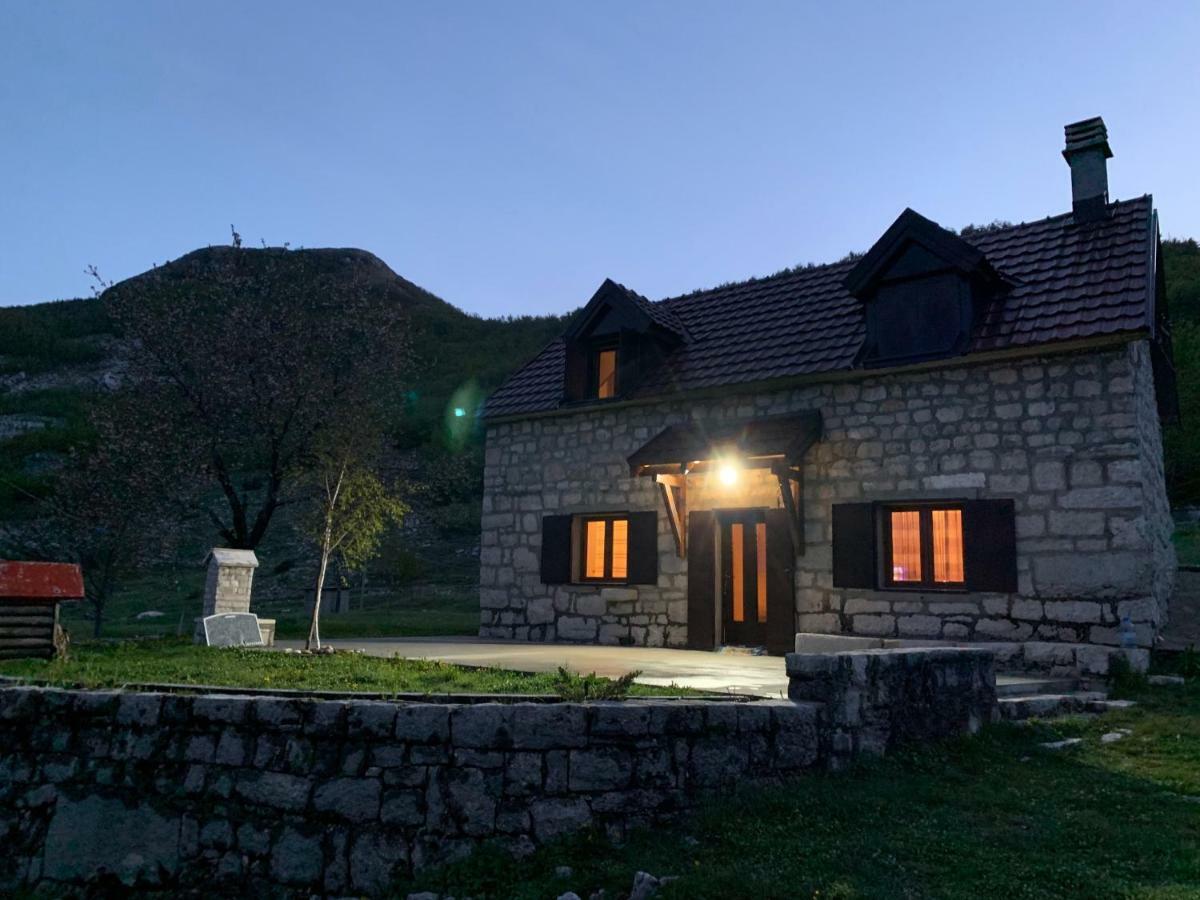 Lovcen Holiday Home Cetinje Exterior foto