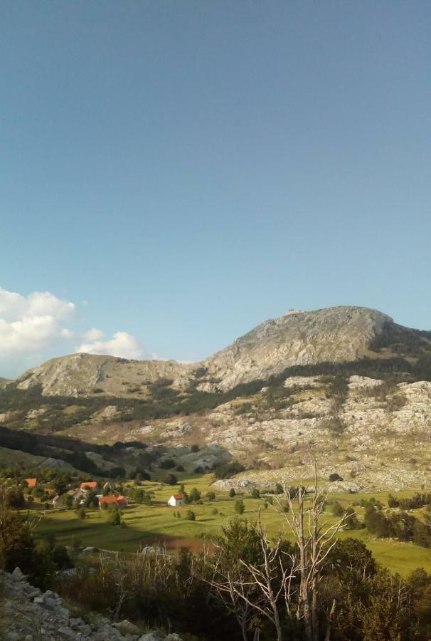 Lovcen Holiday Home Cetinje Exterior foto